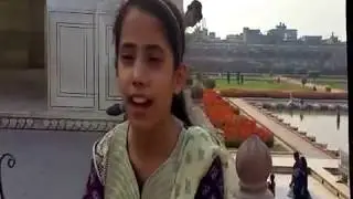 Little Report From Hisotrical Shalimar Garden ,Lahore