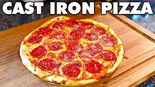 How To Make Cast Iron Pizza And Why It Beats Pizza Stones