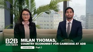 Cambodia Economic Outlook: Tariffs, Border Conflict & Long-Term Growth - Milan Thomas, ADB -  Pt. 1