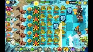 Quitando la nieve plantas vs zombies 2