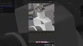 Use &ldquo;DeFocus&rdquo; Node instead of Depth of field in blender 😃  #blender3d