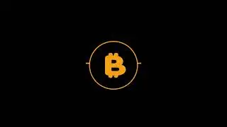 Bitcoin logo animation