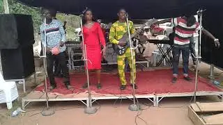 Unity Band on stage