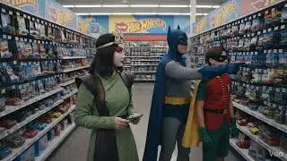 Batman and Robin and Suki look for Hot Wheels | Whisk AI