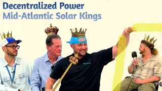 Decentralized_Power #1: Rule the Mid-Atlantic Solar Market