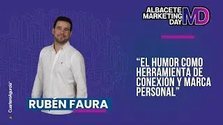 Rub&eacute;n Faura: El humor como herramienta de conexi&oacute;n y marca personal