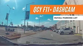 Honda City | POV Drive | QCY F11+ Dashcam | Front Cam View | Nuvali Parking Lot