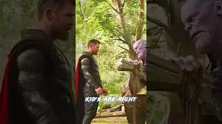 Kid's say thor defeat superman #shorts #marvel #dceu #thor #superman