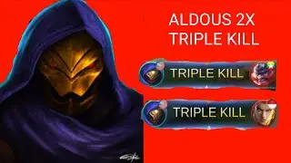 Aldous HYPER CARRY intense gameplay!!!