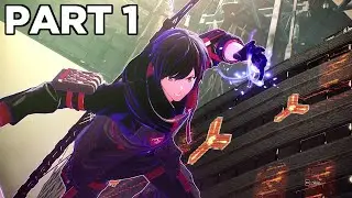 SCARLET NEXUS Walkthrough Gameplay Part 1 -INTRO- (FULL GAME)