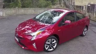 2016 Toyota Prius review - first impressions (POV)