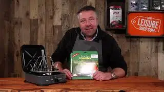 How to make toast on a camping stove | Camp Stove folding toaster