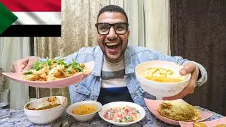 جربت الأكل السوداني واتصدمت من معاملة السودانيين في مصر!؟