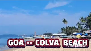 GOA --- COLVA  BEACH