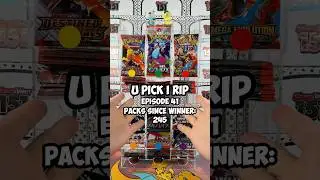 U Pick I Rip Эпизод 41 #pokemoncards