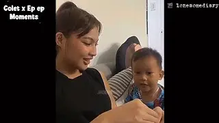 Ep ep and Ninang Colet Moments | Bini Files 🌸