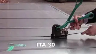ITA 30 ITATOOLS Sealless steel strapping tool