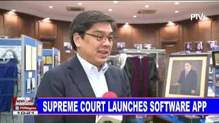 Supreme Court launches software app