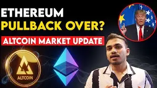 Is Ethereum Pullback Over? 🚀 Altcoin Market Update in Tamil