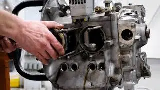 Porsche 356 Engine Disassembly