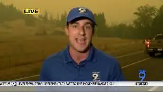 Andrew Haubner Breaking News Reel: Archie Creek Fire 2020