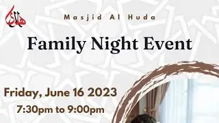 Family Night Event