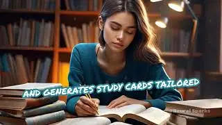 AI Instantly Makes Custom Flashcards for You