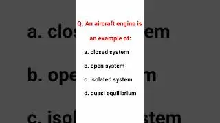 An aircraft engine is an example of:। #mechanical_quiz। shorts।