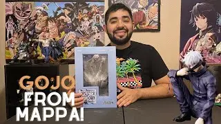 More Gojo! Opening up Gojo from Mappa Anime Figure Unboxing!