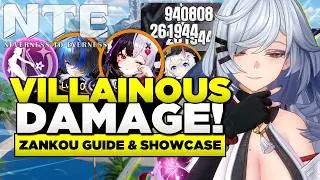 ULTIMATE Zankou Guide & Showcase! [BEST Teams, Builds, Weapons, and MORE] Neverness to Everness 1.3