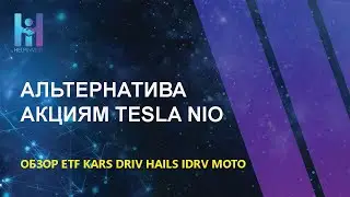Альтернатива акциям Tesla и NIO. Подробный обзор ETF KARS, DRIV, HAIL, IDRV, MOTO.