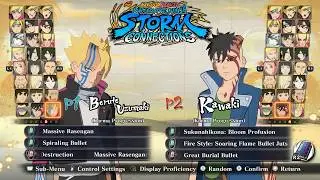 All Characters & Stages-Naruto Storm Connections (All DLC Characters Included) [So Far]