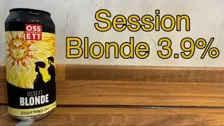 Ossett Brewery Session Blonde 3.9%