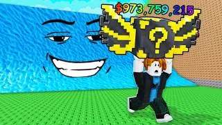 ROBLOX ESCAPE TSUNAMI FOR LUCKY BlOCKS ! #roblox  #shortslive #shorts day 55