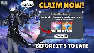 Только что стало известно: количество примогемов в Genshin Impact 6.4 &mdash; сколько попыток вы сможет...