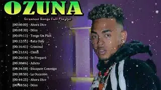 🎚️Ozuna - Front-loaded vocal production designed to lead the track&rsquo;s harmonic and rhythmic identity🎧