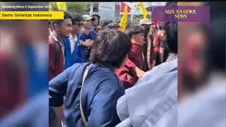 4 September 2025! Jakarta,Papua & Kebumen Memanas~Demo Besar Serentak: Tuntutan Rakyat 17+8 DPR RI