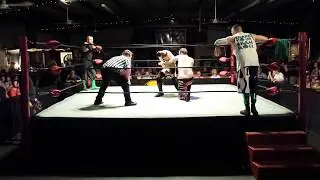 Sheik & Ethan Blake vs Asten Williams & Chris James
