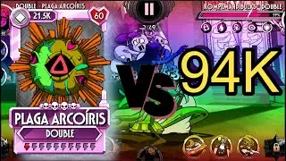🌈Skullgirls Mobile 🌈 Double Plaga Arco&iacute;ris // Rainbow Blight