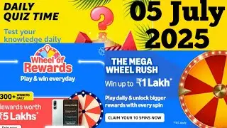 Amazon Quiz Answer Today Amazon The Mega Wheel Rush Quiz Answer Today Amazon Sale Offers Today Amazo