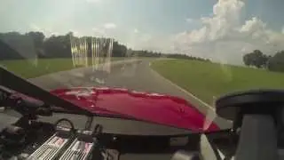 Regan Smith VIR Test On-Board Camera