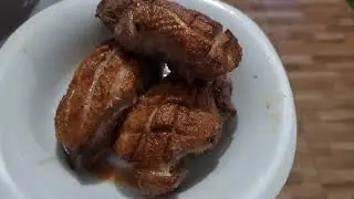 Piept de rata cu sos de piper verde@ramonaluca1985