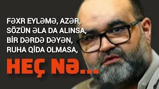 Axund Azər Sani - Heç nə... 2022 (yenicə yazılmış qəzəl ilk dəfə bizdə)