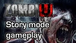 ZombiU Story Mode - Violence on the Wii U (Gameplay 1080p)
