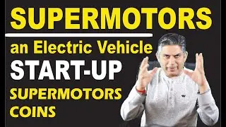 SUPERMOTORS. an ELECTRIC VEHICLE Start-UP. Grab Few Supermotors Coins.
