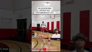 EMONI BATES D&Eacute;TRUIT DES YOUTUBERS EN 1VS1 ! LES JOUEURS NBA SONT VRAIMENT TROP FORTS !