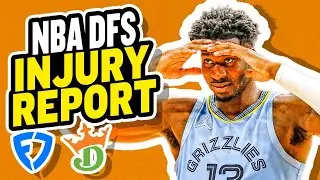 NBA DFS Injury Analysis Show for Friday, Jan. 27