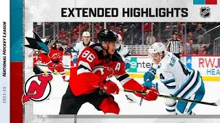 San Jose Sharks vs. New Jersey Devils Oct 22, 2022 HIGHLIGHTS