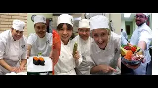 Memories from our classes at Sushi Chef Institute Part 4