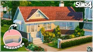 Perfect Base Game Home ✨ The Sims 4 Shell Challenge
